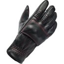 Biltwell Borrego gloves black/redline CE appr.
