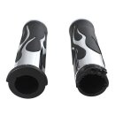 Custom Griffe Flame für Harley Modelle 96-22