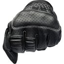 Biltwell Borrego Motorrad Handschuhe Leder schwarz grau CE geprüft