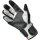 Biltwell Borrego Motorrad Handschuhe Leder schwarz grau CE geprüft