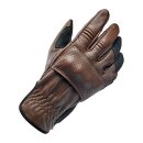 Biltwell Borrego gloves chocolate CE appr.