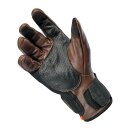 Biltwell Borrego gloves chocolate CE appr.