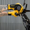 Biltwell Borrego Motorrad Handschuhe Leder gold gelb CE geprüft