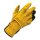 Biltwell Borrego Motorrad Handschuhe Leder gold gelb CE geprüft