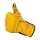 Biltwell Borrego Motorrad Handschuhe Leder gold gelb CE geprüft
