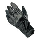 Biltwell Belden Motorrad Winter Handschuhe Leder schwarz...