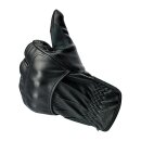 Biltwell Belden Motorrad Winter Handschuhe Leder schwarz CE geprüft