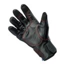 Biltwell Belden gloves black/redline CE appr.