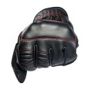 Biltwell Belden gloves black/redline CE appr.