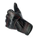 Biltwell Belden gloves black/redline CE appr.