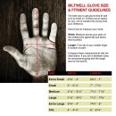 Biltwell Belden gloves black/redline CE appr.