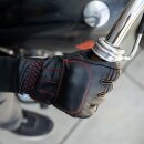 Biltwell Belden gloves black/redline CE appr.