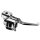 Smooth Contour Brake Master Cylinder Kit Chrome 9/16"