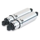 412 Series Covered 11" Twin Shocks für Harley...