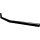Drag Handlebar Black Powder Coated 1" TGA
