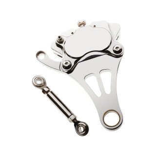 DNA Bremssattel Bremse Kit für Harley Softail Custom Springergabel vorne rechts