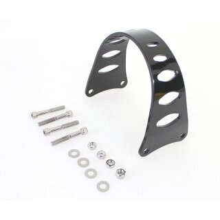 Wide Glide Gabel Stabilisator für 41mm Harley Gabeln schwarz