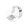 Gabel Stabilisator für Harley 41mm Wide Glide Gabeln chrom
