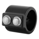 Lenker Schaltergehäuse Kit Dual Button schwarz 1"