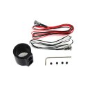 Lenker Schaltergehäuse Kit Dual Button schwarz 1"