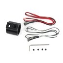Lenker Schaltergehäuse Kit Dual Button schwarz 1"