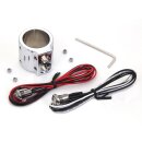 Custom Lenker Schalter Taster Kit Dual Button Billet Alu...