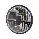 7 Zoll LED Hauptscheinwerfer Einsatz Schwarz Typ 3 E...