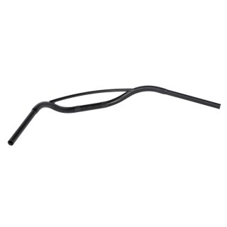 Black Venice Beach-bar Handlebar With Cross Over Tube TGA