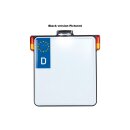 HeinzBikes 3in1 ALL-IN-ONE Kennzeichenhalter chrom mit...