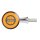 Rocket Bullet Turn Signal, LED, Smoke Lens, Aluminium, Chrome EC
