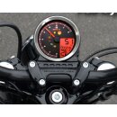 KOSO HD-01 Speedo/Tacho Silver Ring für Harley 3...