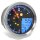 KOSO HD-01 Speedo/Tacho Silver Ring für Harley 3 3/8" Speedometer