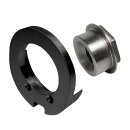 Side Mount Adapter Set 3/4" Axle for Softail Heinz...