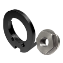 Side Mount Adapter Set 3/4" Axle Softail Heinz Bikes...