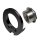 Side Mount Adapter Set 3/4" Axle Softail Heinz Bikes Side Mount License Plate
