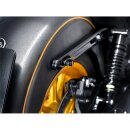 NANO Series Winglets turn signals - all für Harley models 1993-2020 - black