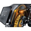 NANO Series Winglets turn signals - all für Harley models 1993-2020 - black
