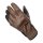 Biltwell Belden Motorrad Winter Handschuhe Leder chocolate braun CE geprüft