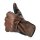 Biltwell Belden Motorrad Winter Handschuhe Leder chocolate braun CE geprüft