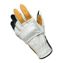 Biltwell Belden gloves cement grau CE appr.