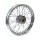 2.50 x 19 front wheel 40 spokes chrome