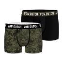 Von Dutch Camo/Solid boxershort