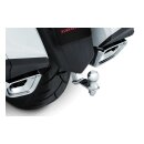 Kuryakyn trailer hitch. Black