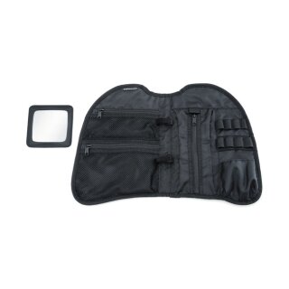 Kuryakyn trunk lid organizer black, for Gold Wing tour trunk