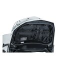 Kuryakyn trunk lid organizer black, for Gold Wing tour trunk