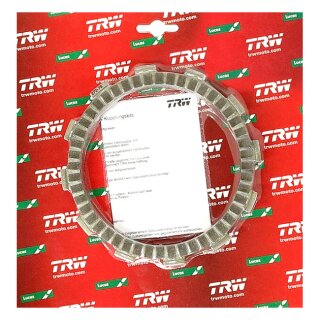 TRW clutch plate kit, frictions discs