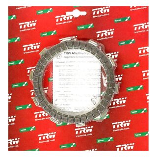 TRW clutch plate kit, frictions discs
