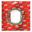 TRW clutch plate kit, frictions discs