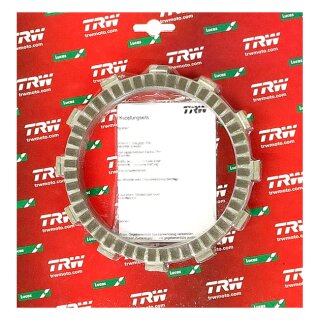 TRW clutch plate kit, frictions discs