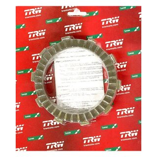 TRW clutch plate kit, frictions discs